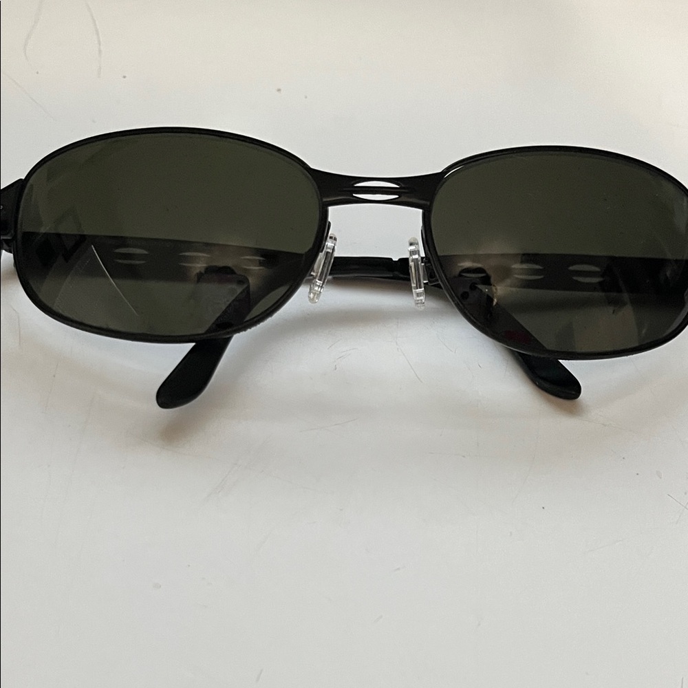 Black Oval Sunglasses by Chagall for Tura